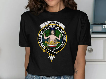 Urquhart Speak Weil and Doe Weil Clan Crest product type