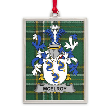 McElroy Crest Tartan Design Special Edition product