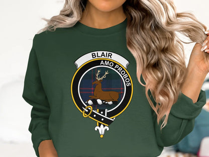 Blair Amo Probos Family Crest Sweater product type