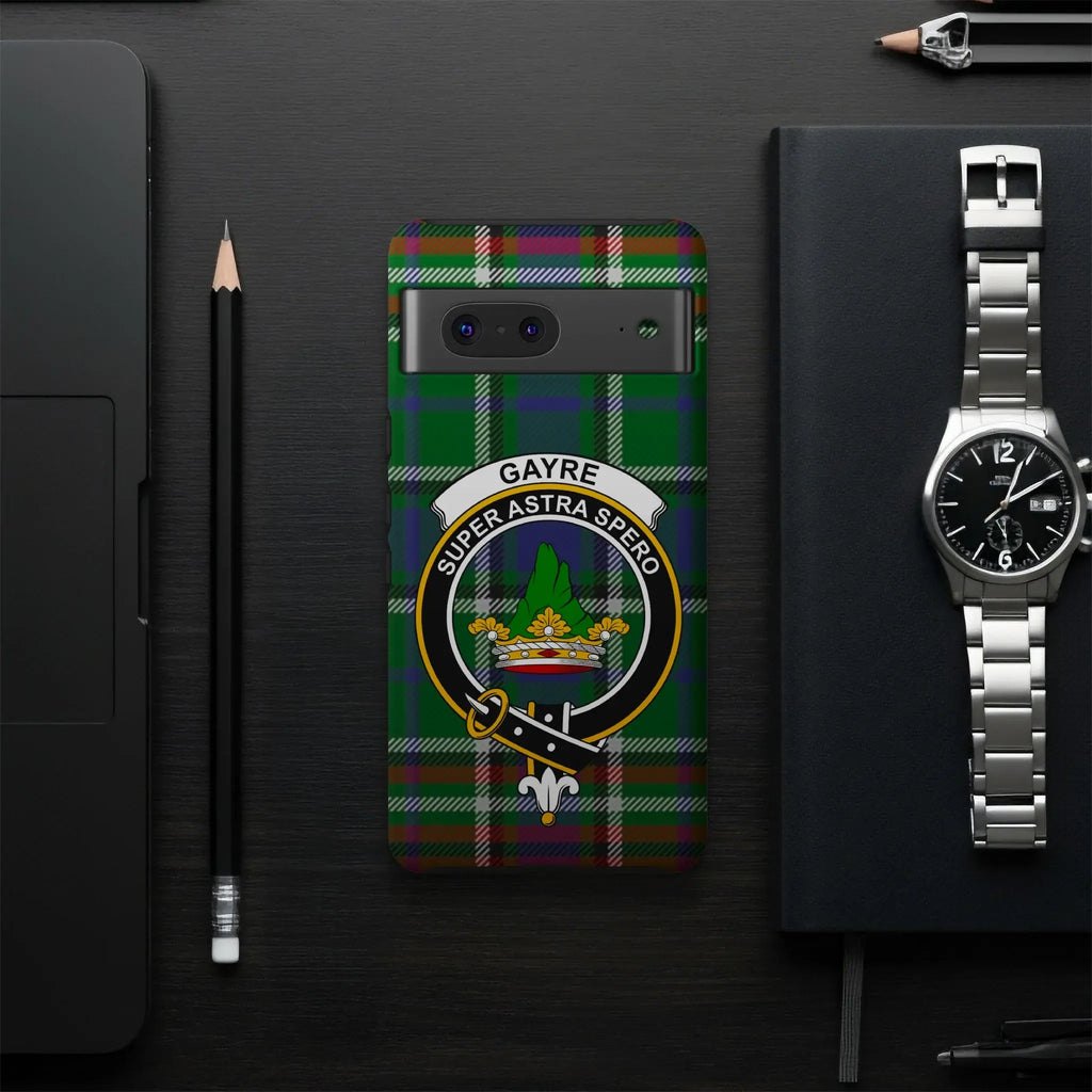 Gayre Super Astra Spero Tartan Custom Phone Case