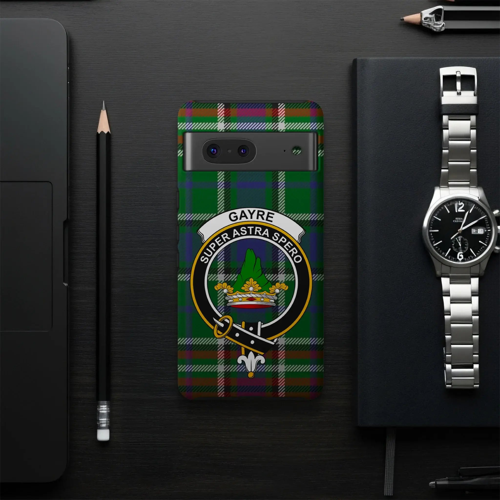 Gayre Super Astra Spero Tartan Custom Phone Case