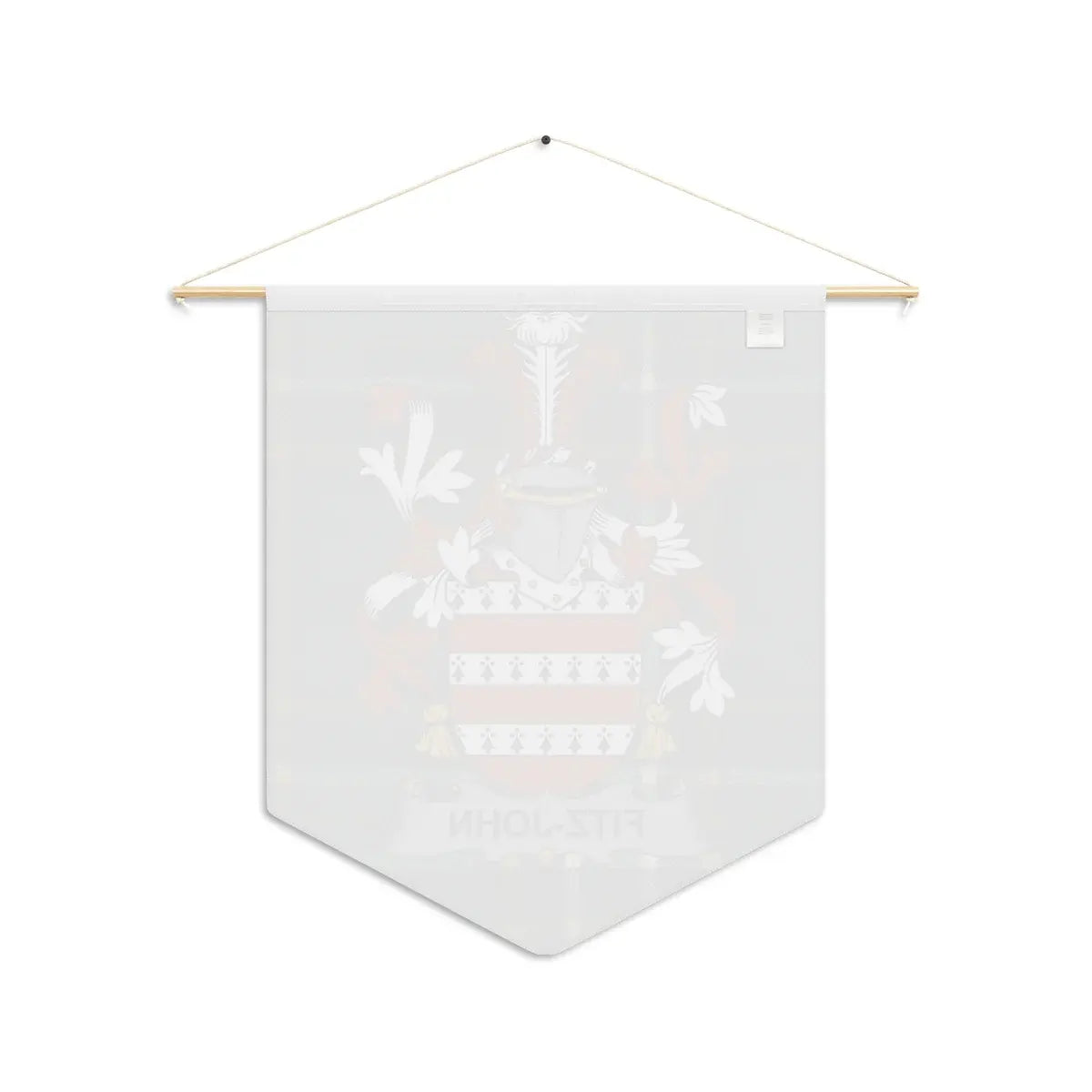 Fitzjohn Family Crest Wall Banner product