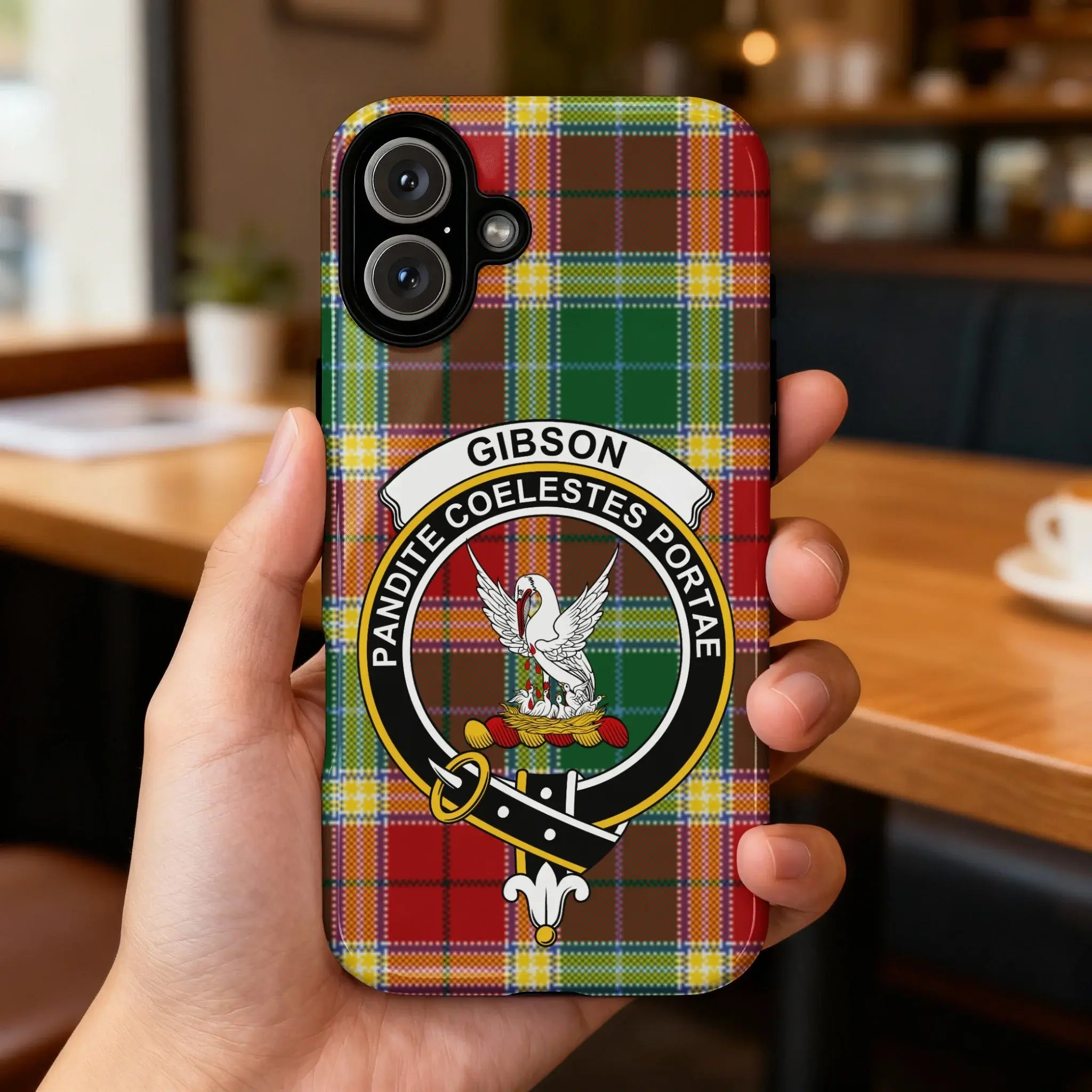 Gibson Pandite Coelestes Portae Phone Case
