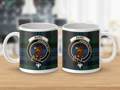 Personalized Baird Dominus Fecit Crest Mug product