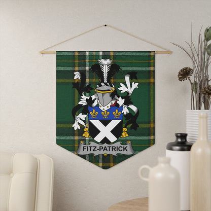 Fitz-Patrick Family Crest Wall Hanging product