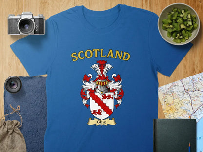 Scotland Gles Crest Family Heritage T-shirt product