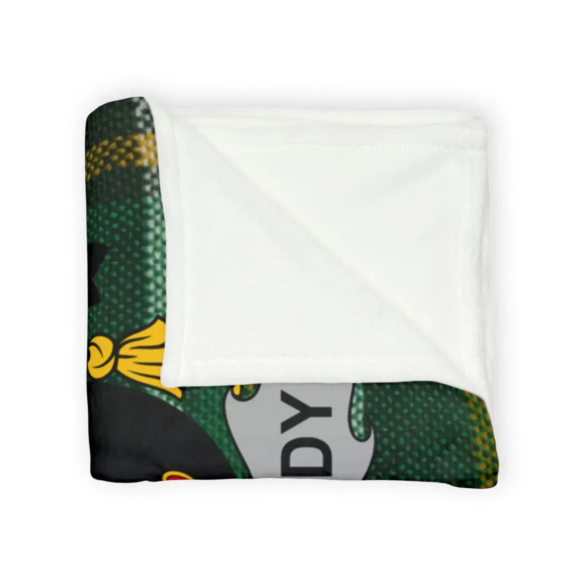 Kennedy Coat Of Arms Irish Tartan Blanket