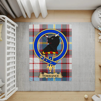 Torrance Family Crest Plaid Design Home Decor product type
