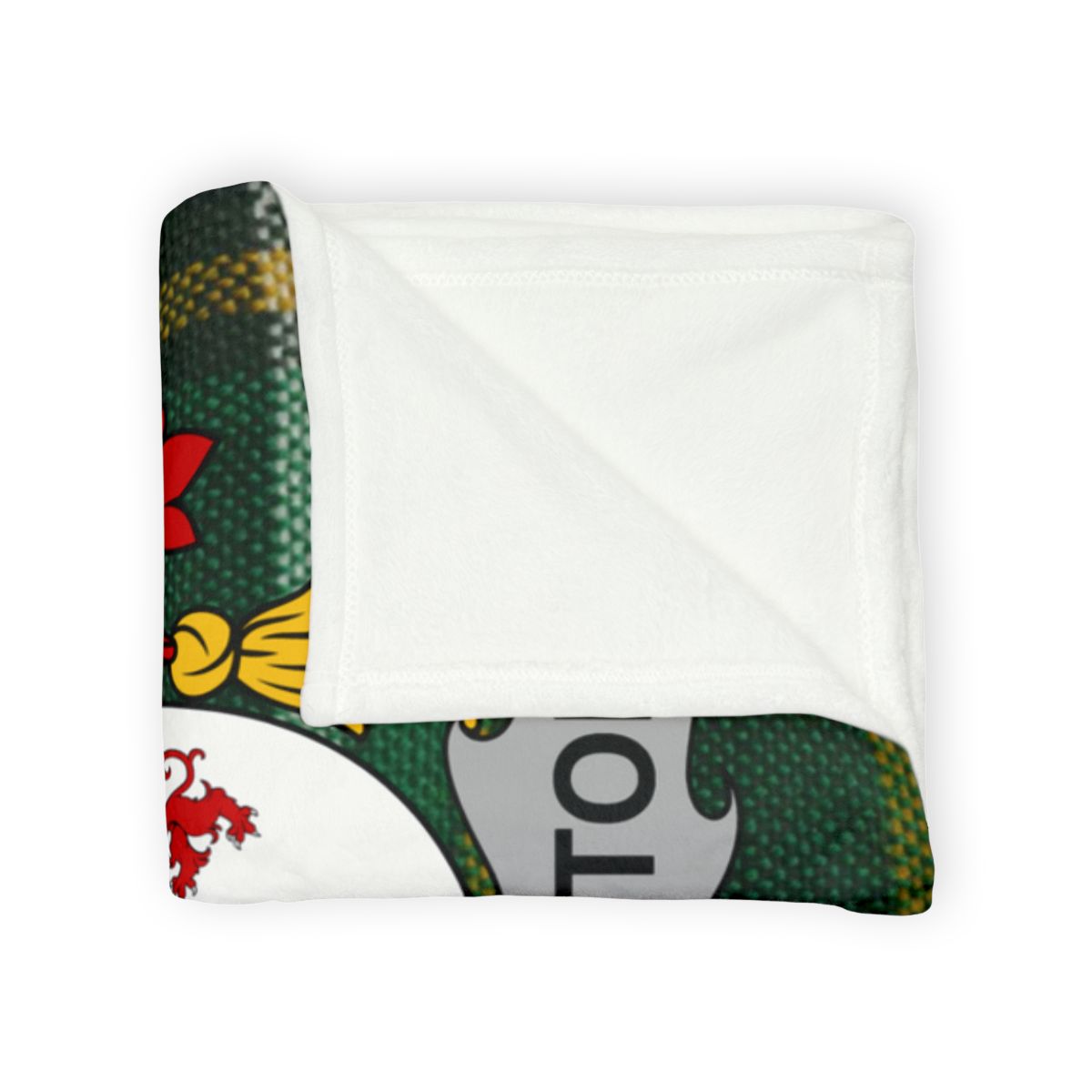 Tottenham Hotspur Crest Warm and Cozy Blanket product
