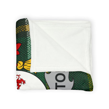 Tottenham Hotspur Crest Warm and Cozy Blanket product