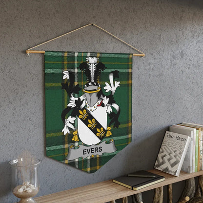 Personalized Evers Coat of Arms Wall Hanging product