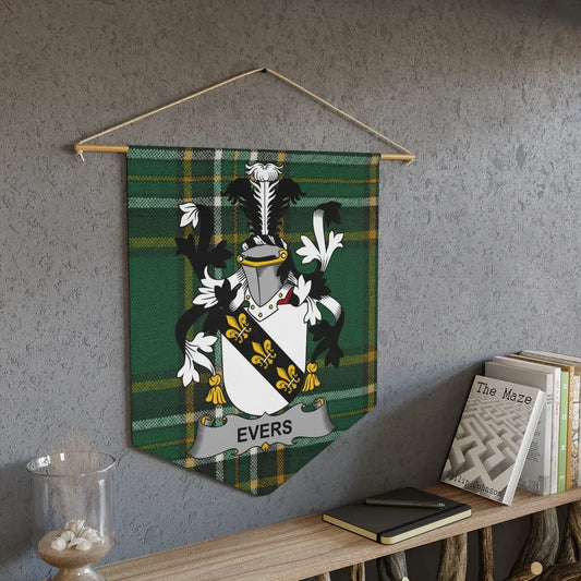 Personalized Evers Coat of Arms Wall Hanging product