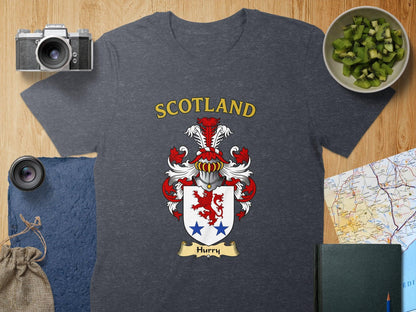 Scotland Family Crest Printed T-Shirt product type