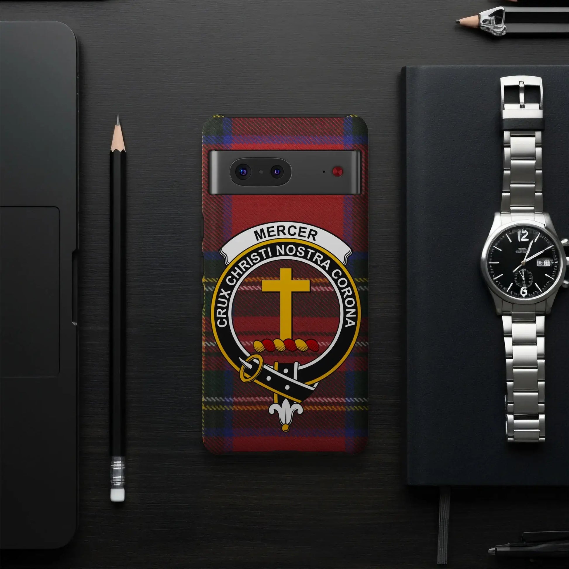 Mercer Crux Christi Nostra Corona Phone Case