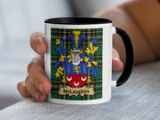 McLaughlin Surname Irish Heritage Mug