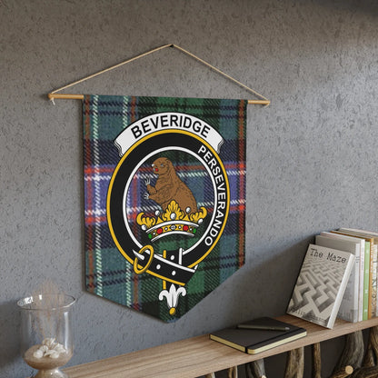 Beveridge Perseverando Tartan Emblem Wall Art product