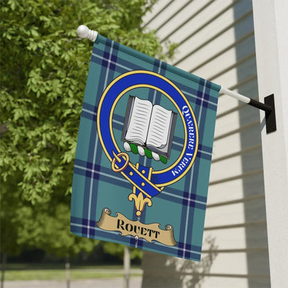 Ouvert Routett Plaid Outdoor Decorative Flag product
