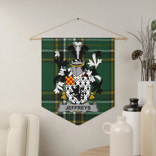 Personalized Family Crest Wall Hanging product