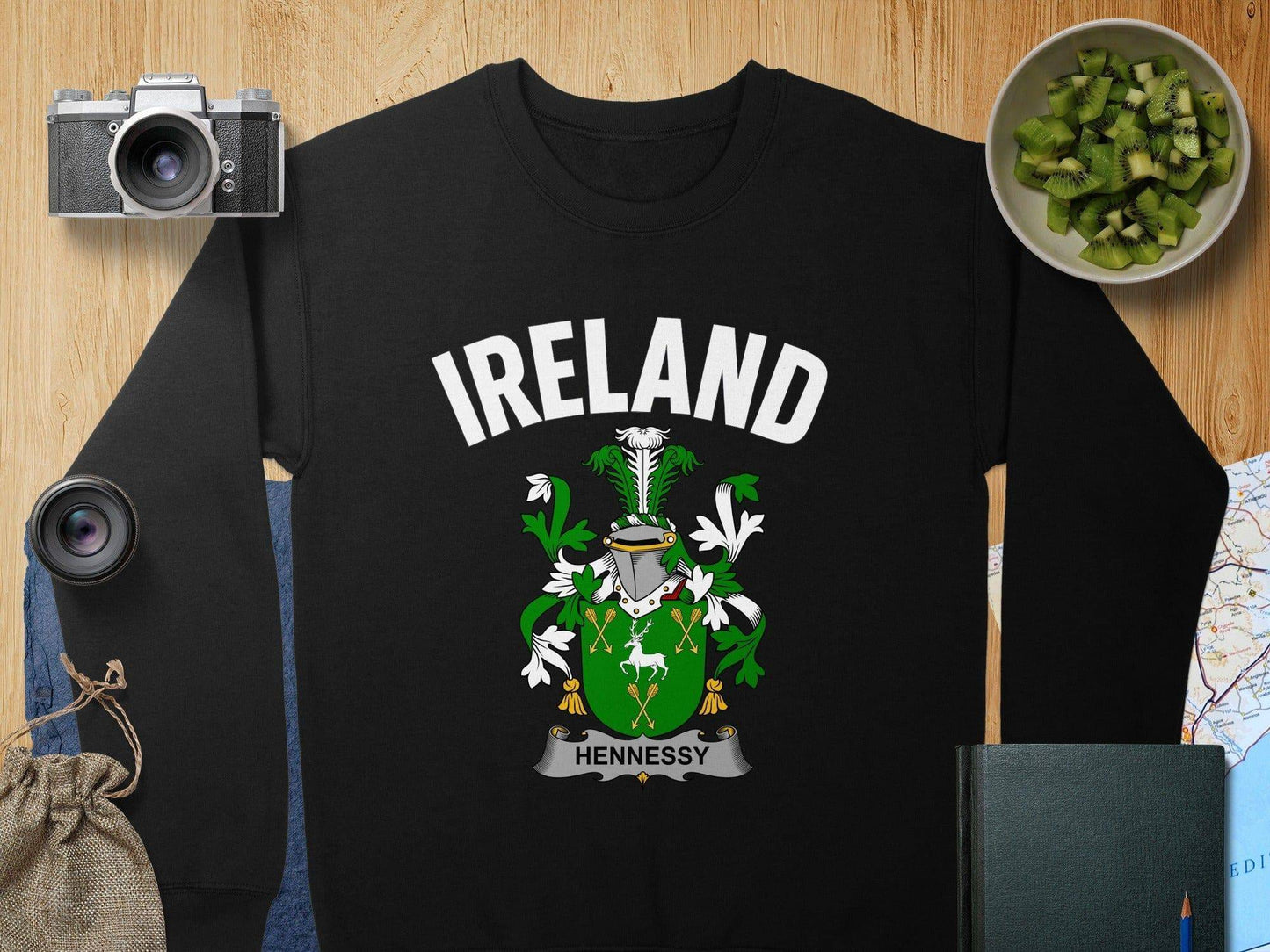 Ireland Hennessy Coat of Arms Sweatshirt product