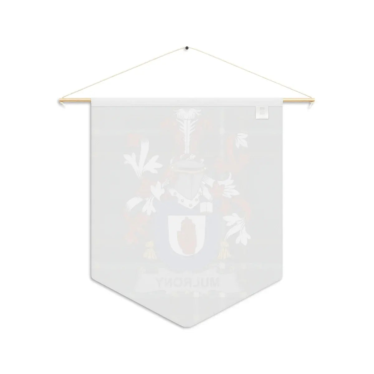 Custom Family Crest Wall Hanging Banner product