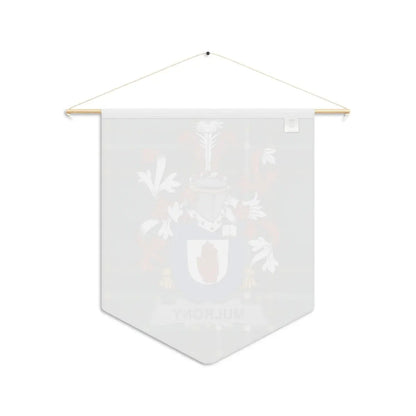 Custom Family Crest Wall Hanging Banner product
