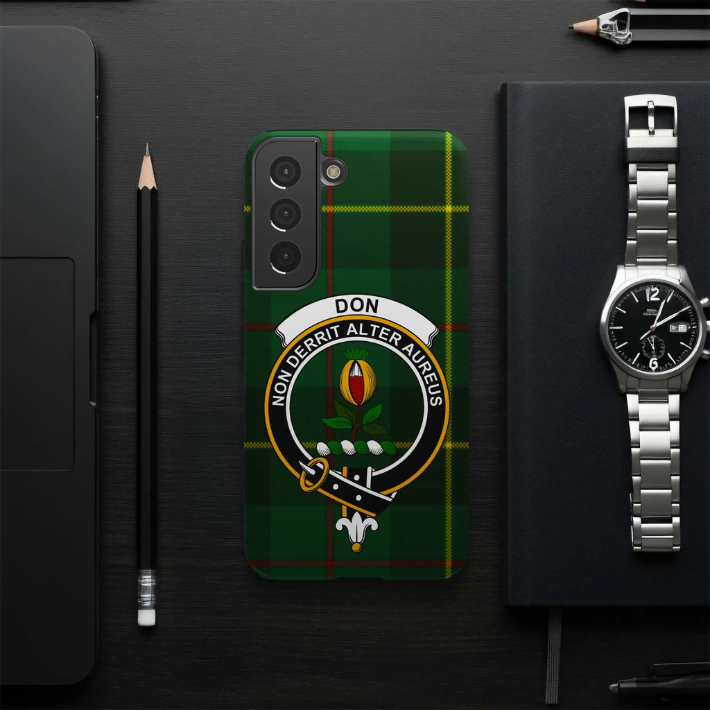 Green Tartan Pattern Non Derrit Alter Aureus Phone Case