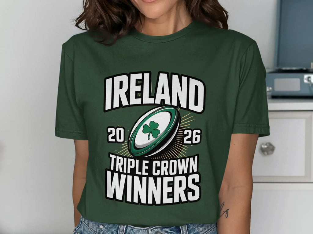 IRELAND 2026 TRIPLE CROWN WINNERS product type