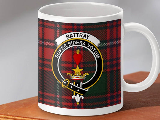 Family Plaid Emblem Coffee Mug Home Decor product type