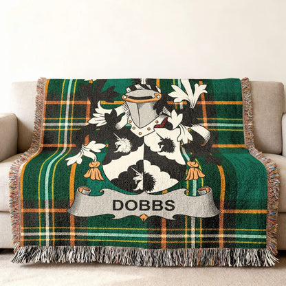 Dobbs Family Crest Green Plaid product type