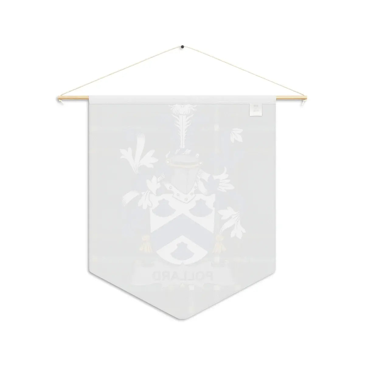 Pollard Large Wall Banner Featuring Coat of Arms product