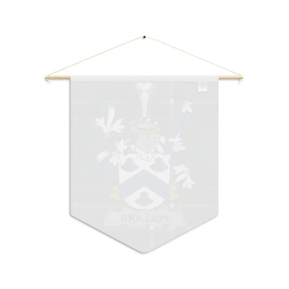 Pollard Large Wall Banner Featuring Coat of Arms product