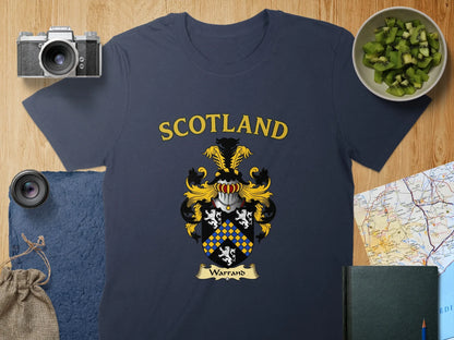 Scotland Family Crest Graphic Tee Shirt product type