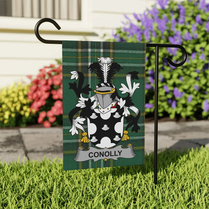 Conolly Family Crest Garden Flag product