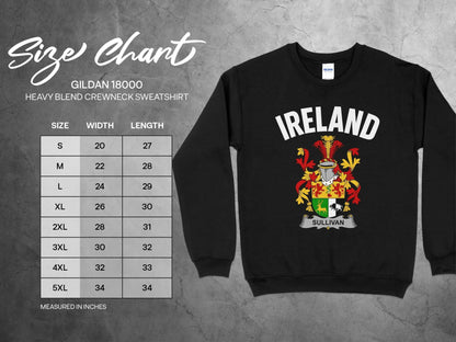 Ireland Sullivan Heavy Blend Crewneck Sweatshirt product