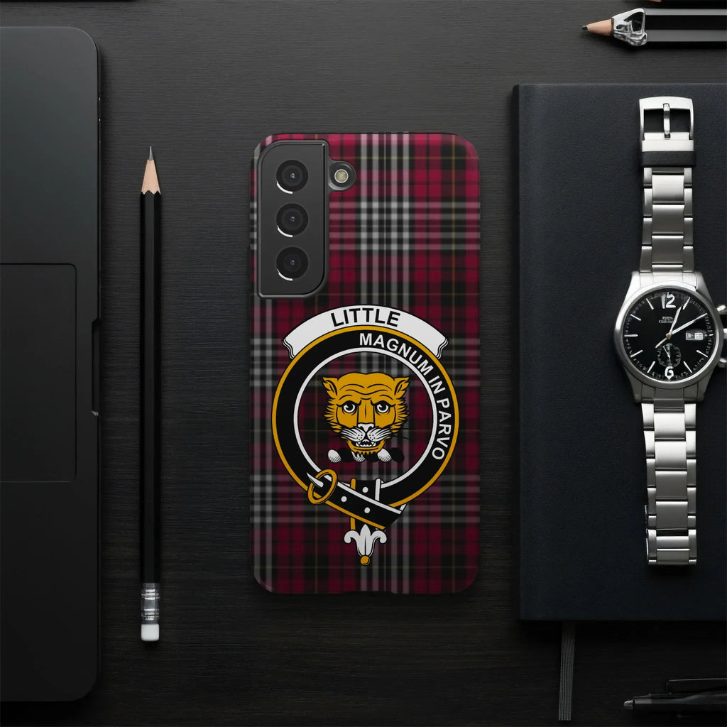 Little Magnum in Parvo Tartan Pattern Phone Case
