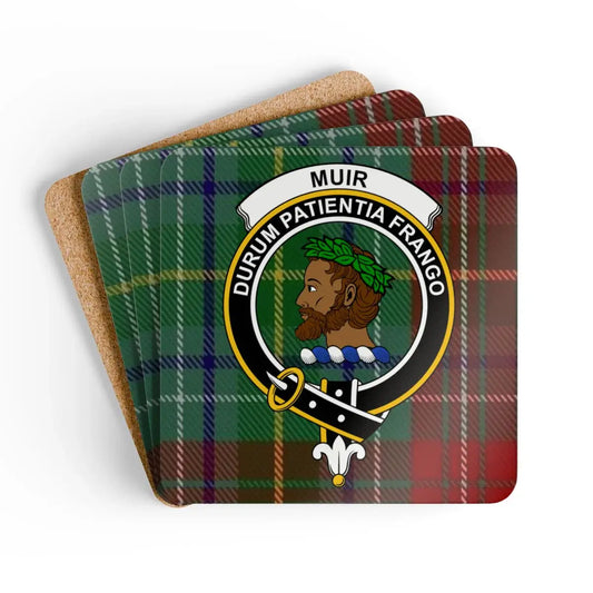 Muir Durum Patientia Frango Tartan Coasters product type