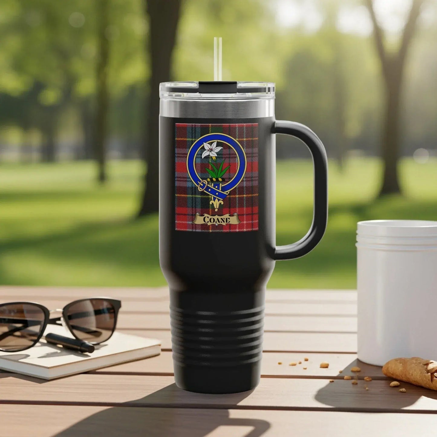 Scottish Tartan Insulated Travel Tumbler product