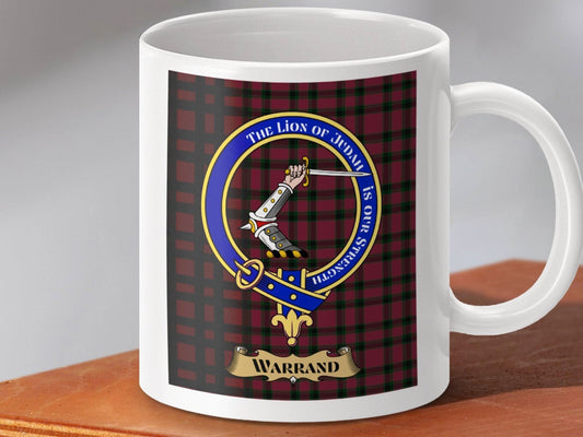 The Lion of Judah Warrior Crest Design Mug product