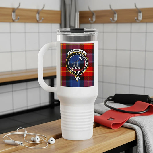 Astruther Travel Mug with Scottish Clan Crest product