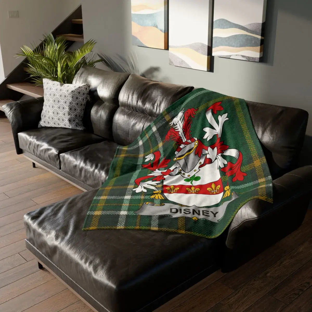 Disney Coat of Arms Soft Lightweight Blanket product