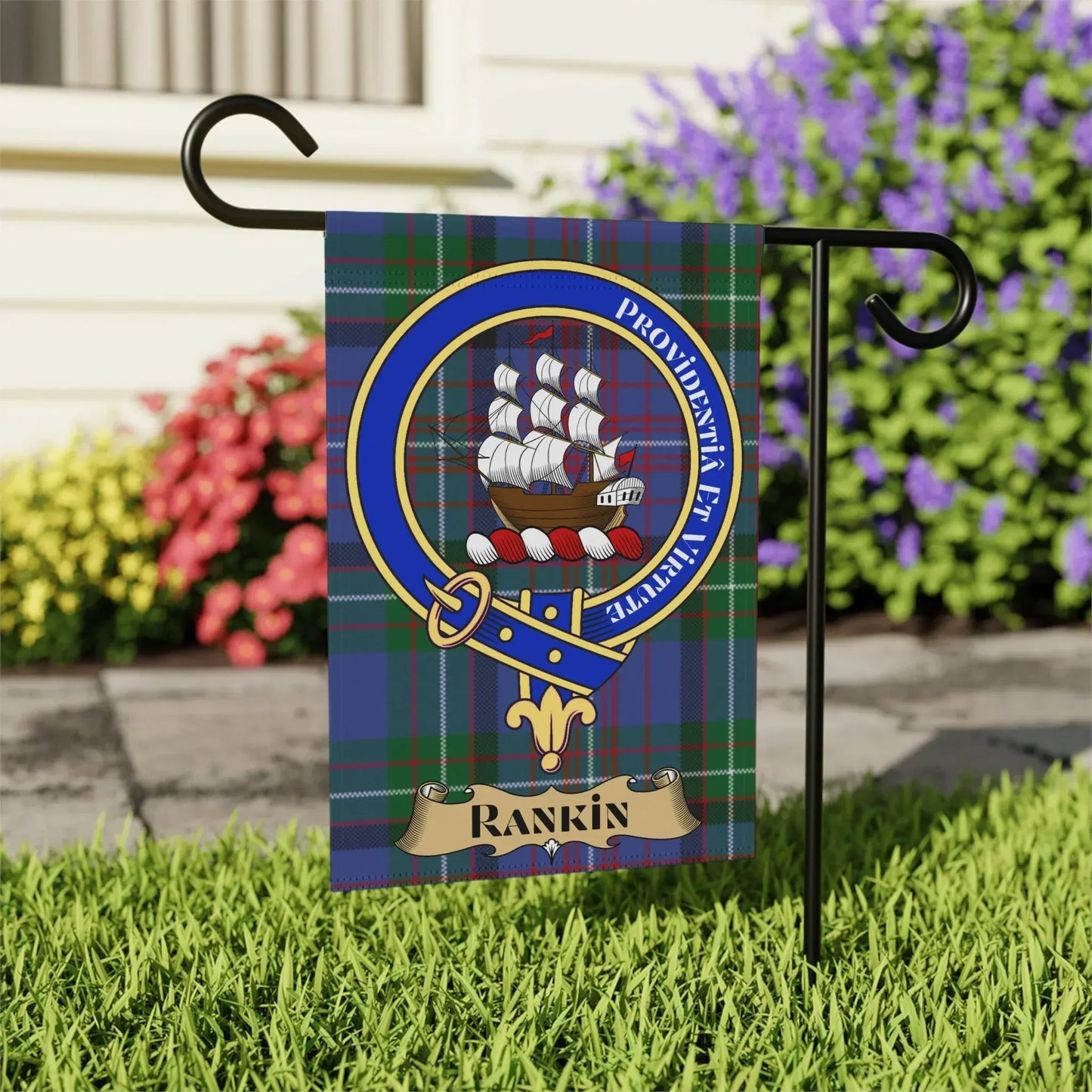 Scottish Clan Rankin Garden Flag Outdoor Product