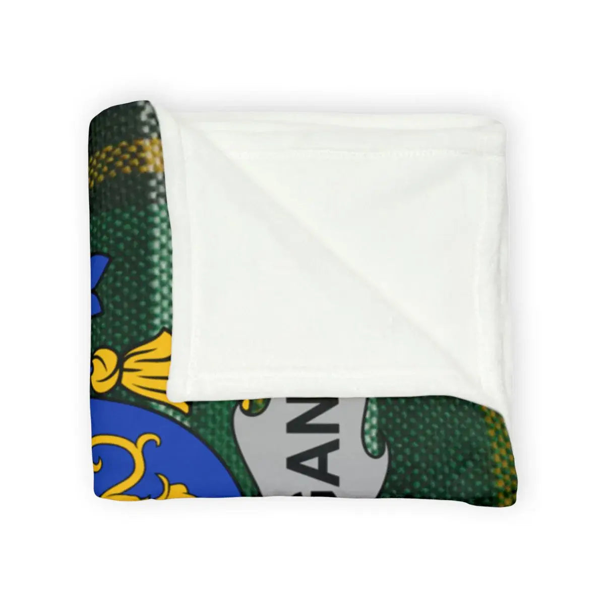Scottish Clan Buchanan Tartan Soft Fleece Blanket product