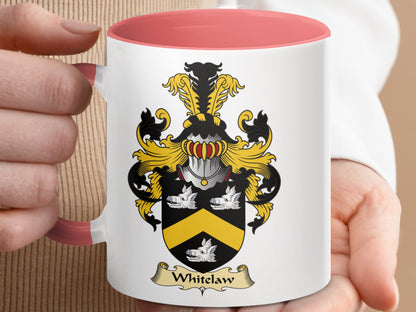 Clan Whitclaw Scottish Coat of Arms Mug - Living Stone Gifts