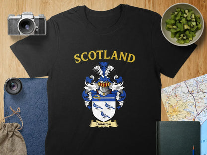 Scotland Bunton Family Crest Printed Shirt product type