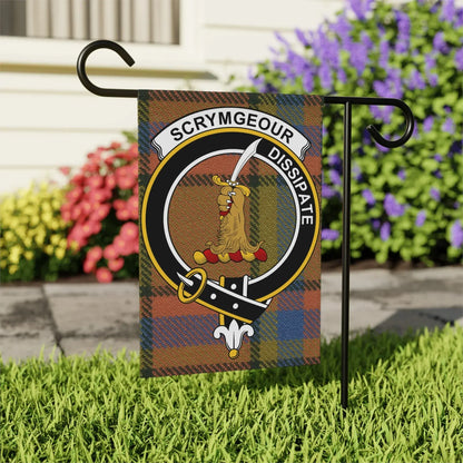 Scrymgeour Dissipate Crest Pattern Outdoor Flag product type