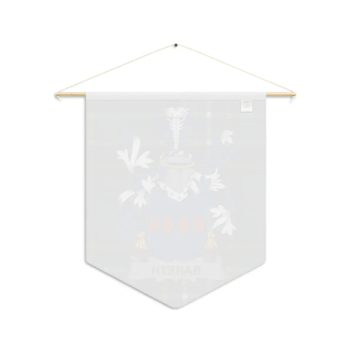 Personalized Barenth Coat of Arms Wall Hanging product