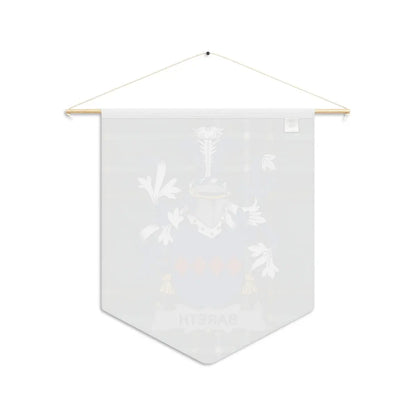Personalized Barenth Coat of Arms Wall Hanging product