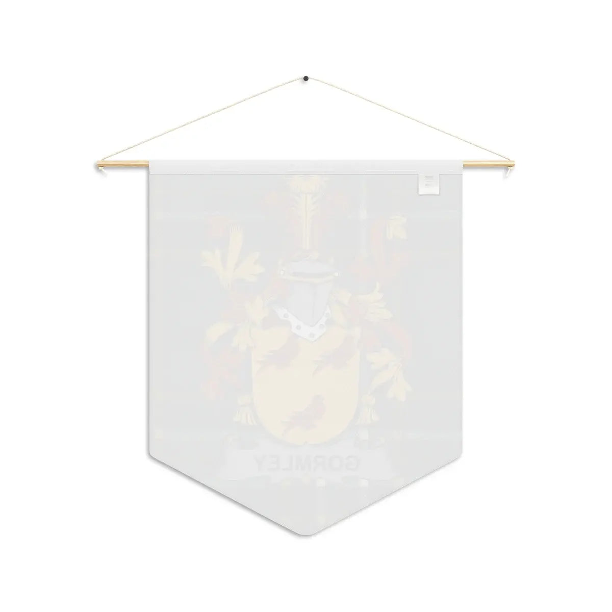 Family Crest Coat of Arms Design Wall Banner product