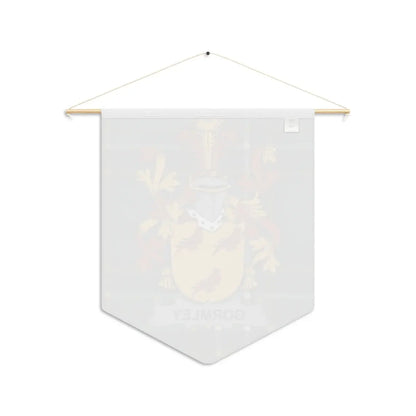 Family Crest Coat of Arms Design Wall Banner product