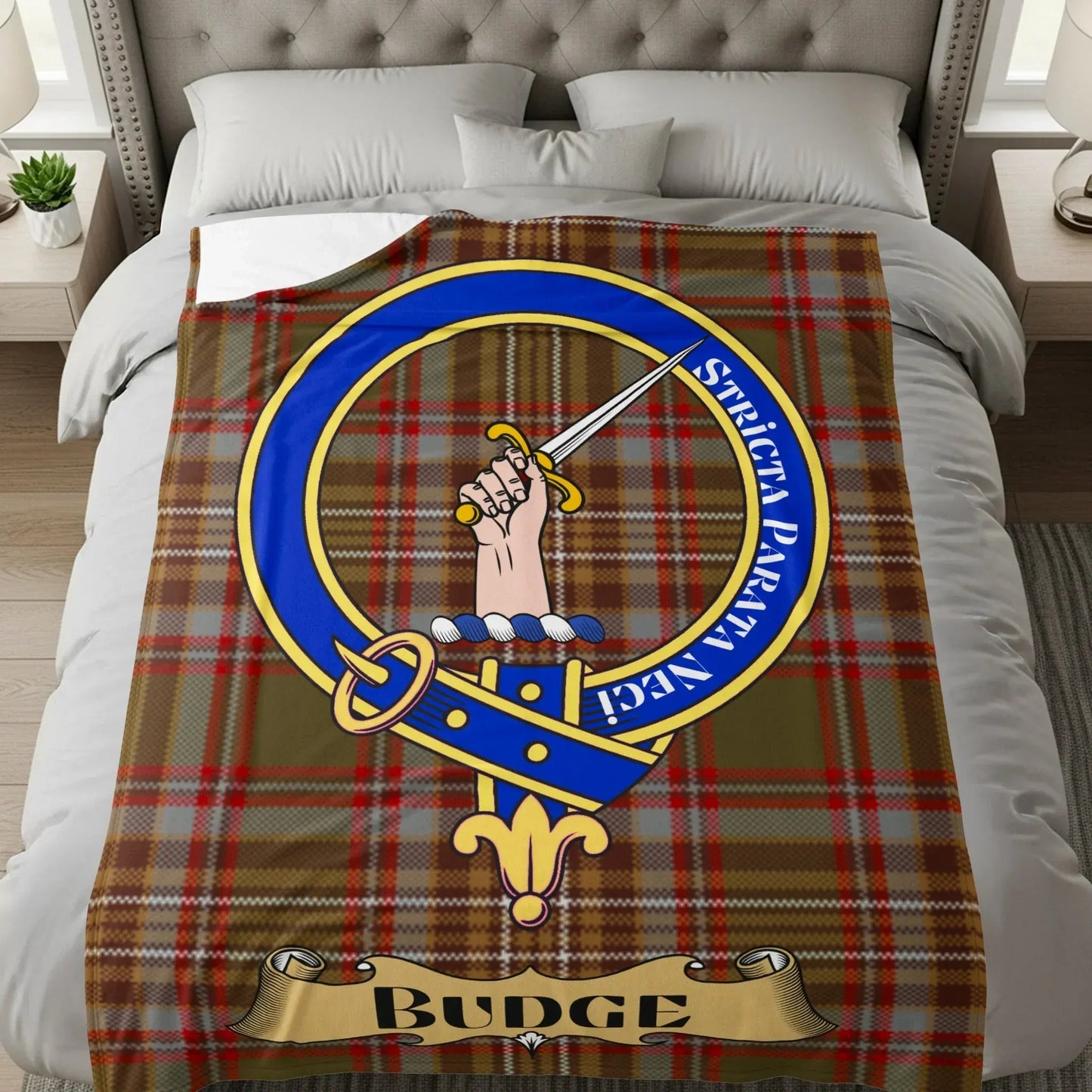Strictly Drawing Sword Family Crest Blanket product